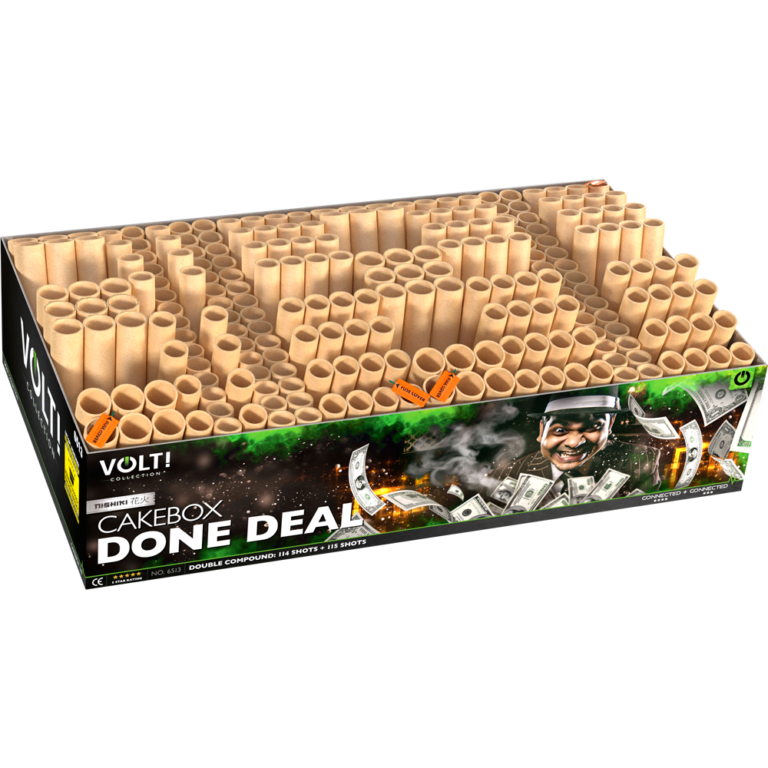 Feuerwerk "Done Deal"