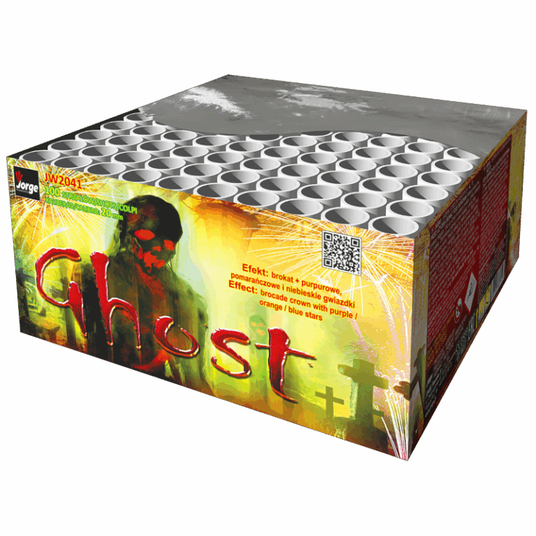 Batteriefeuerwerk Ghost